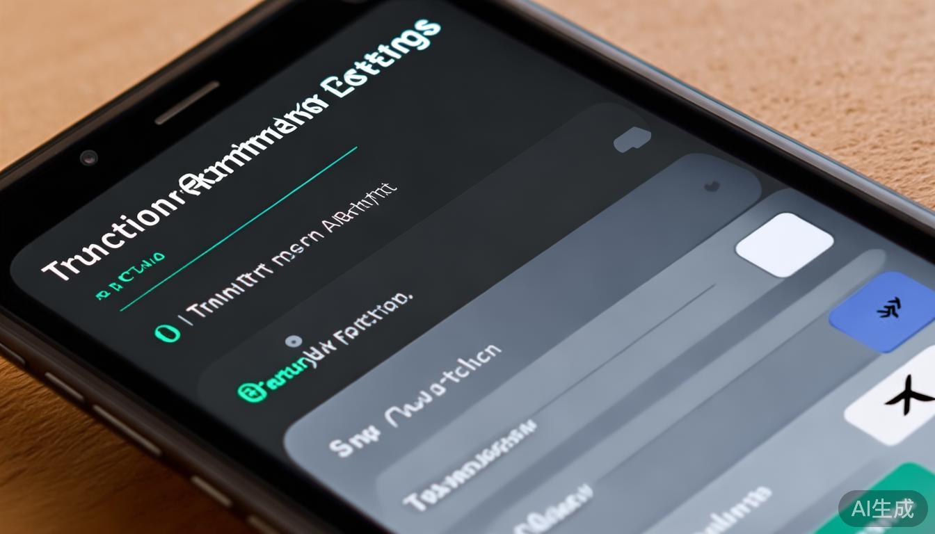 TP官方App交易参数怎么设置？掌握这些核心要点很关键